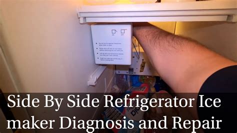 whirlpool side by side ice maker replacement|whirlpool side by side ice maker problems.